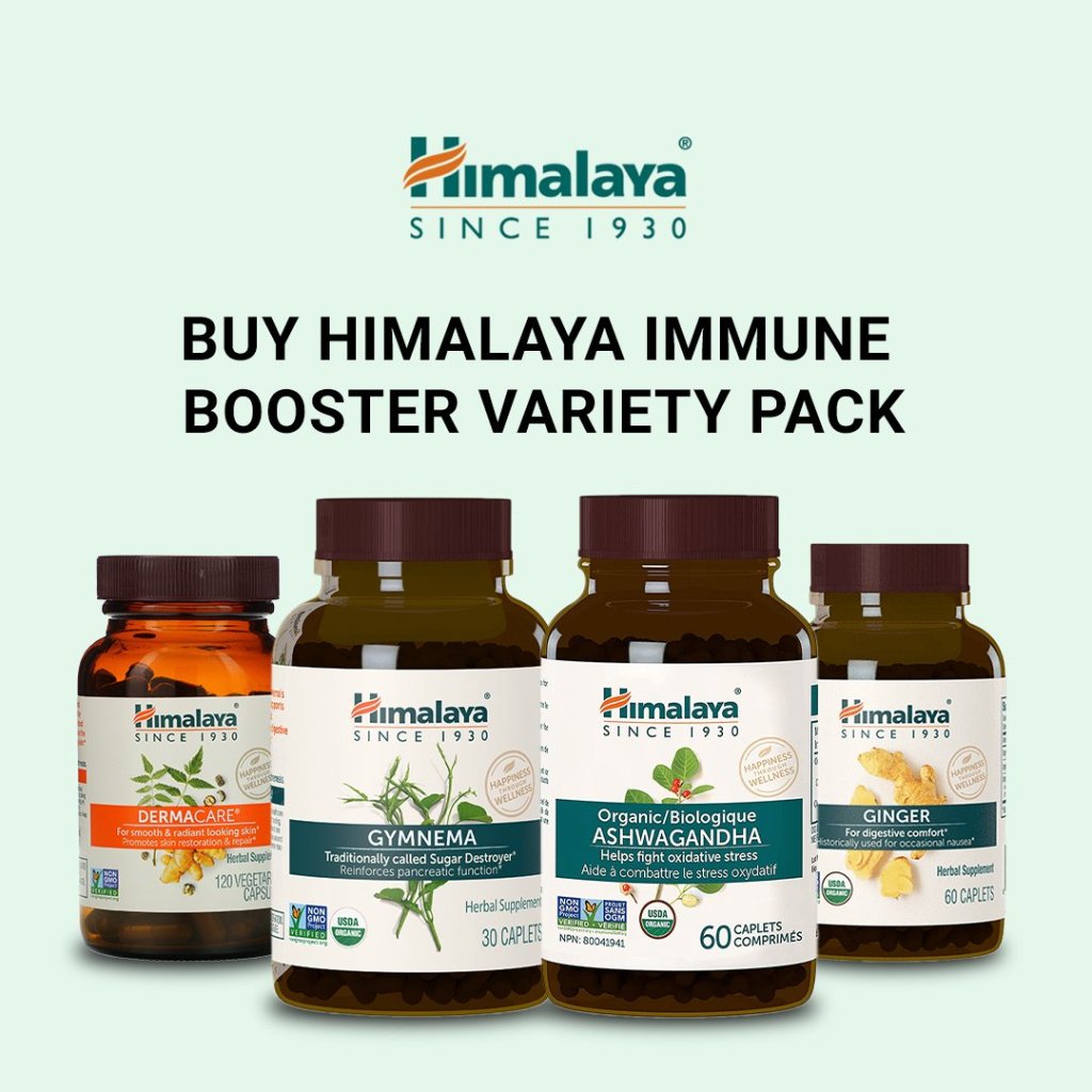 Himalaya Immune Booster Pack