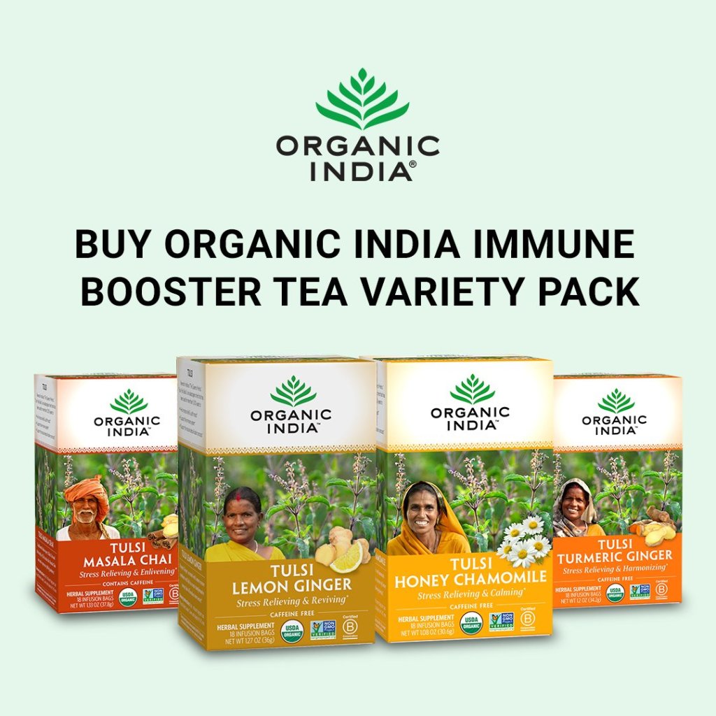 Organic India Immune Booster Tea Pack