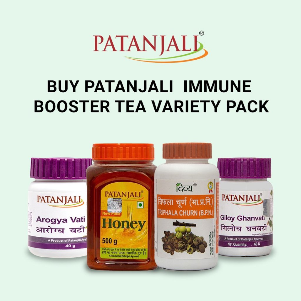 Patanjali Immune Booster Tea Pack